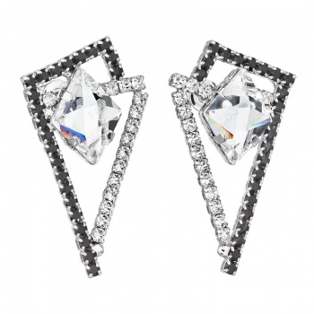 Naušnice Tilted Spike Crystal SWAROVSKI Naušnice Tilted Spike Crystal SWAROVSKI