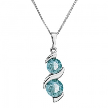 Náhrdelník Susie Light turquoise SWAROVSKI