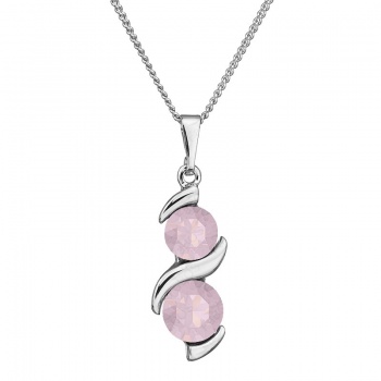 Náhrdelník Susie Rose water opal SWAROVSKI