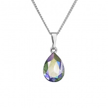 Náhrdelník Hruška 14x10mm Paradise Shine SWAROVSKI