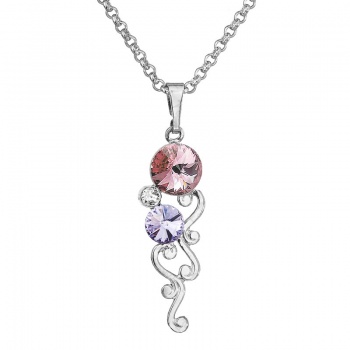 Náhrdelník Light Rose Violet SWAROVSKI