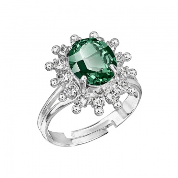 Prsten Mini Kate Emerald SWAROVSKI