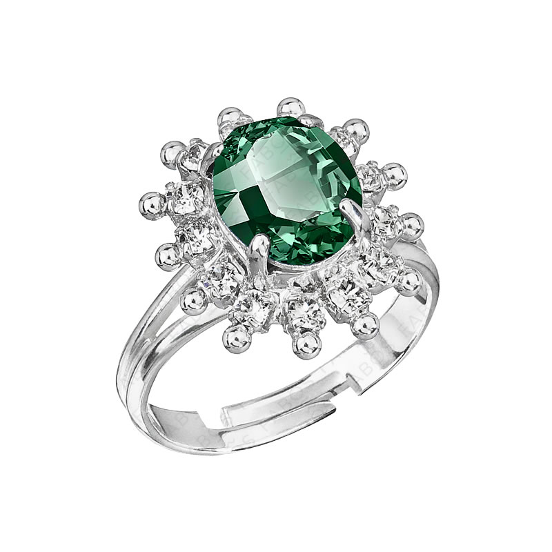 Prsten Mini Kate Emerald SWAROVSKI