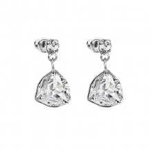 Náušnice Trilliant 12mm Crystal SWAROVSKI