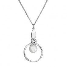 Náhrdelník Sole Perla White Pearl SWAROVSKI