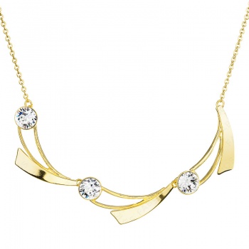 Náhrdelník Softly 3 Crystal SWAROVSKI