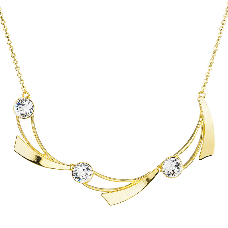Náhrdelník Softly 3 Crystal SWAROVSKI Náhrdelník Softly 3 Crystal SWAROVSKI