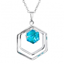 Náhrdelník Hexagon Laguna Delite SWAROVSKI Náhrdelník Hexagon Laguna Delite SWAROVSKI
