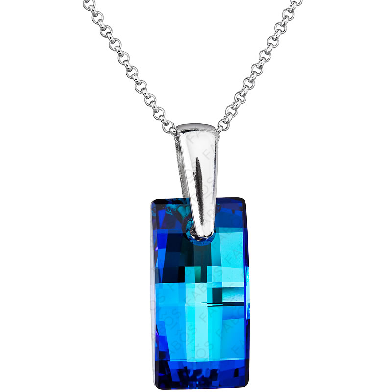 Náhrdelník Urban 1 Bermuda Blue SWAROVSKI