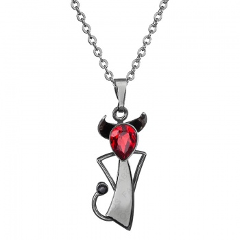 Náhrdelník Ďábel Scarlet SWAROVSKI