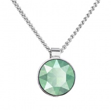 Náhrdelník Šaton 8mm Mint Green SWAROVSKI