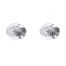 Náušnice Lístek 6x5mm Crystal SWAROVSKI