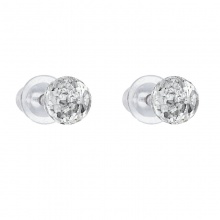 Náušnice Kulička 6mm Crystal SWAROVSKI