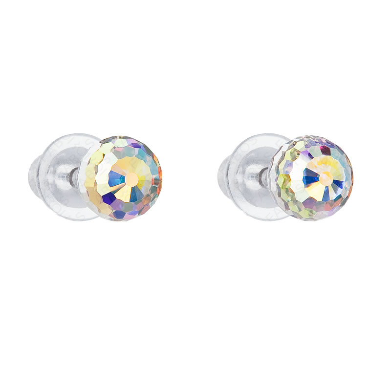 Náušnice Kulička 6mm Crystal AB SWAROVSKI