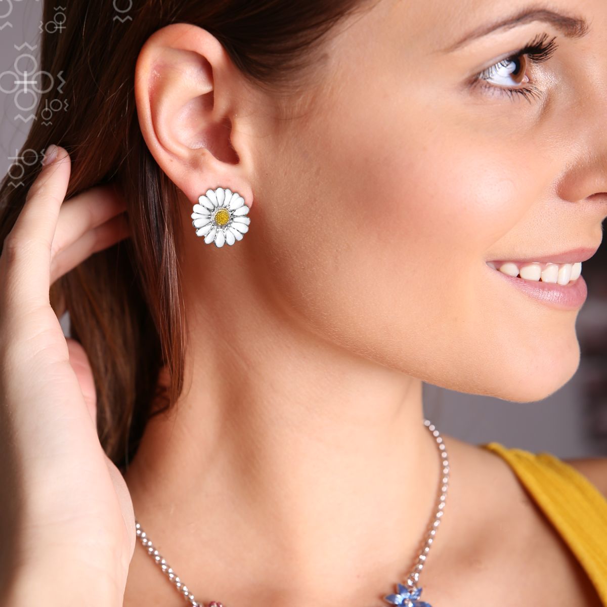 Earrings Stud Daisy Earrings Stud Daisy