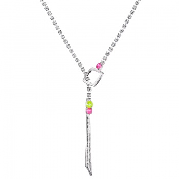 Náhrdelník Stylus Pink SWAROVSKI