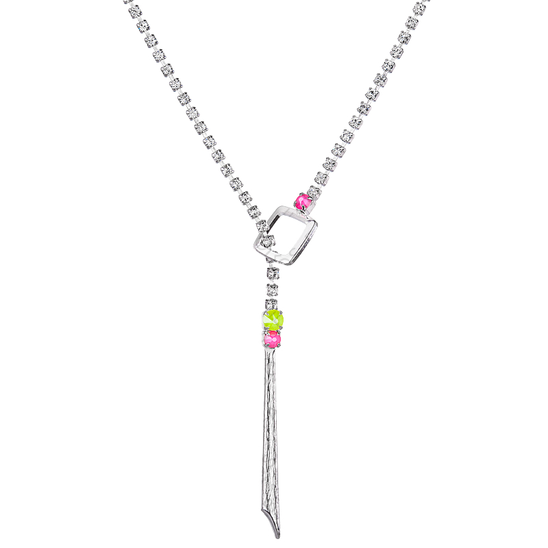 Náhrdelník Stylus Pink SWAROVSKI