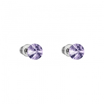 Náušnice Rivoli 6mm Violet SWAROVSKI