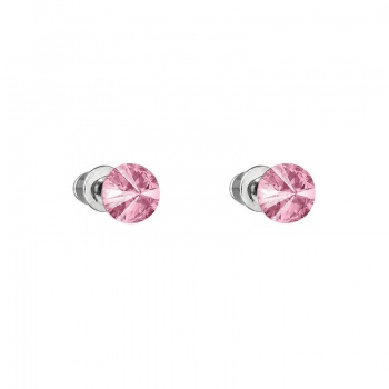 Náušnice Rivoli 6mm Light Rose SWAROVSKI