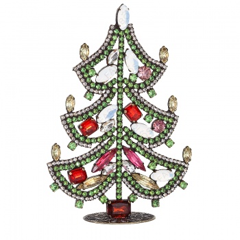 Dekorace vánoční stromek smrk bohatý FABOS