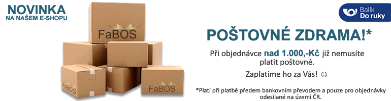 fabos, postovne, zdarma, jablonec, bizuterie, swarovski, eshop, sperky, doruceni