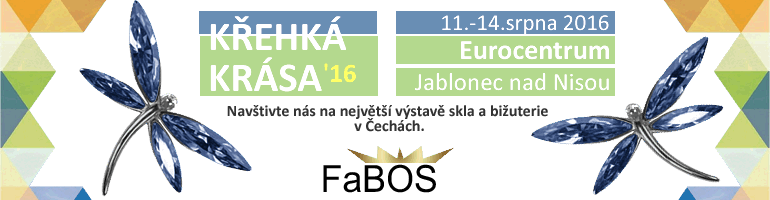 fabos, jablonec, vystava, krehka krasa, 2016, made in jablonec, swarovski, bizuterie, sklo, sperky, eurocentrum