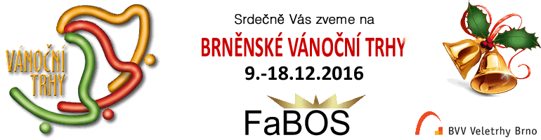 fabos, jablonec, bizuterie, swarovski, vanocni trhy, brno, darky, veletrh