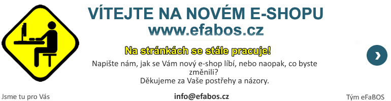 e-shop, efabos, design, komponenty, bizuterie, Jablonec nad nisou, Fabos s.r.o.