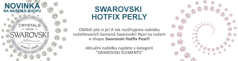 fabos, eshop, swarovski, hotfix, nazehlovaci, pearl, perle, crystals, elements