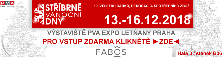 fabos, swarovski, veletrh, praha, letnany, vanoce, vstupenky, zdarma, sperky