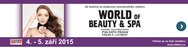 fabos, jablonec,bizuterie, veletrh, praha, world of beauty and spa, novinky